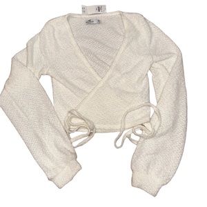 Hollister cozy cropped cardigan